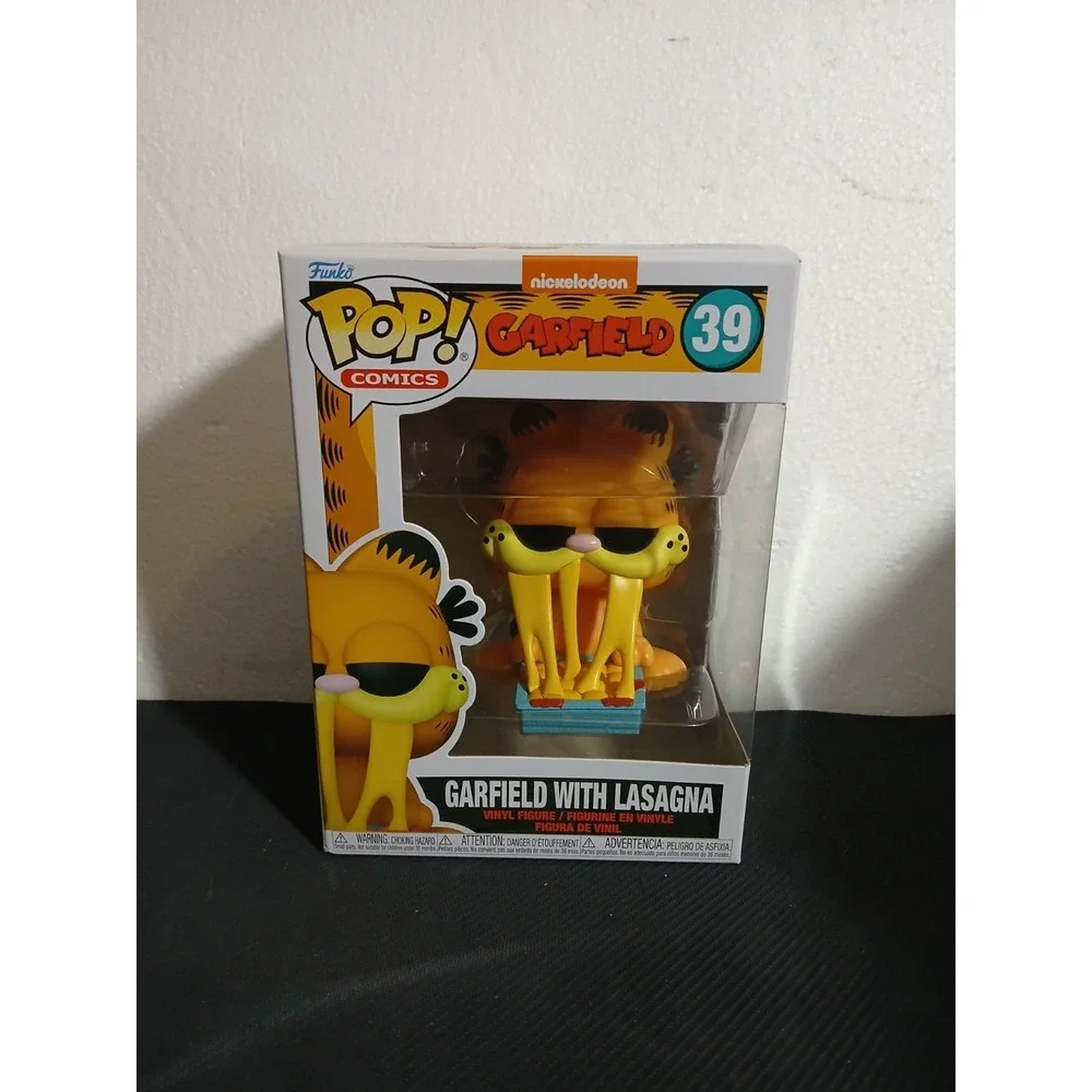 Funko Pop! #39 Garfield with Lasagna